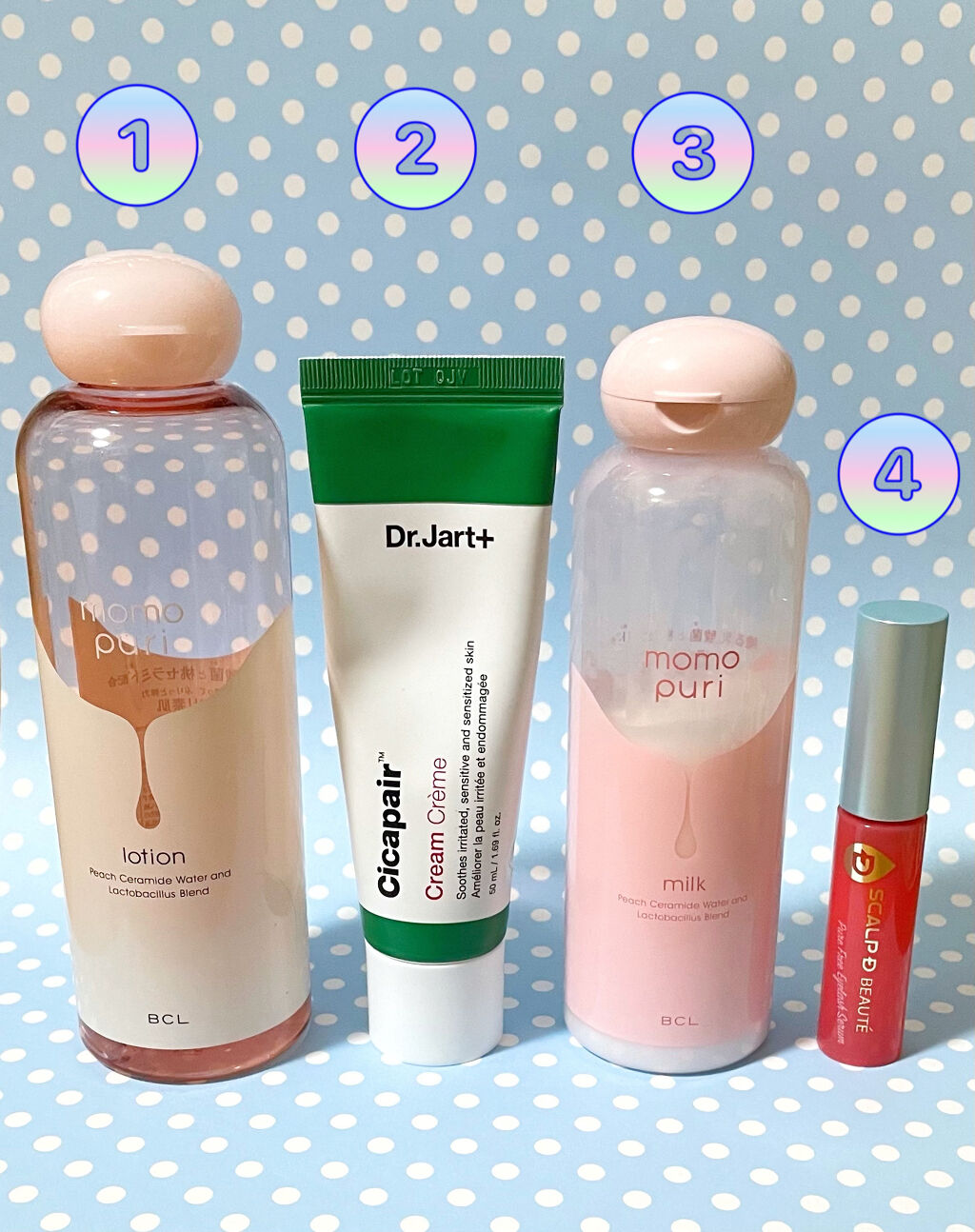 潤い化粧水/ももぷり/化粧水を使ったクチコミ（2枚目）