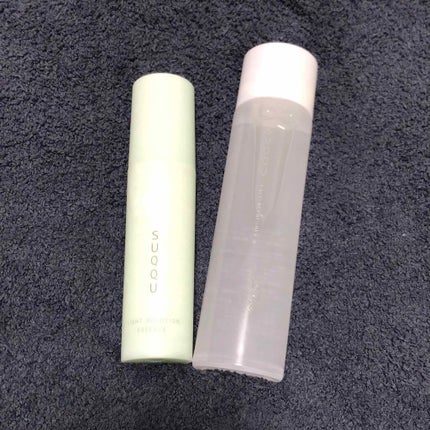 SUQQU モイスチャー リペア エッセンス Nのクチコミ「*SUQQU スック*
ライトソリューション エッセンス(美容液)
フェイスリフレッシャー(.....」(1枚目)
