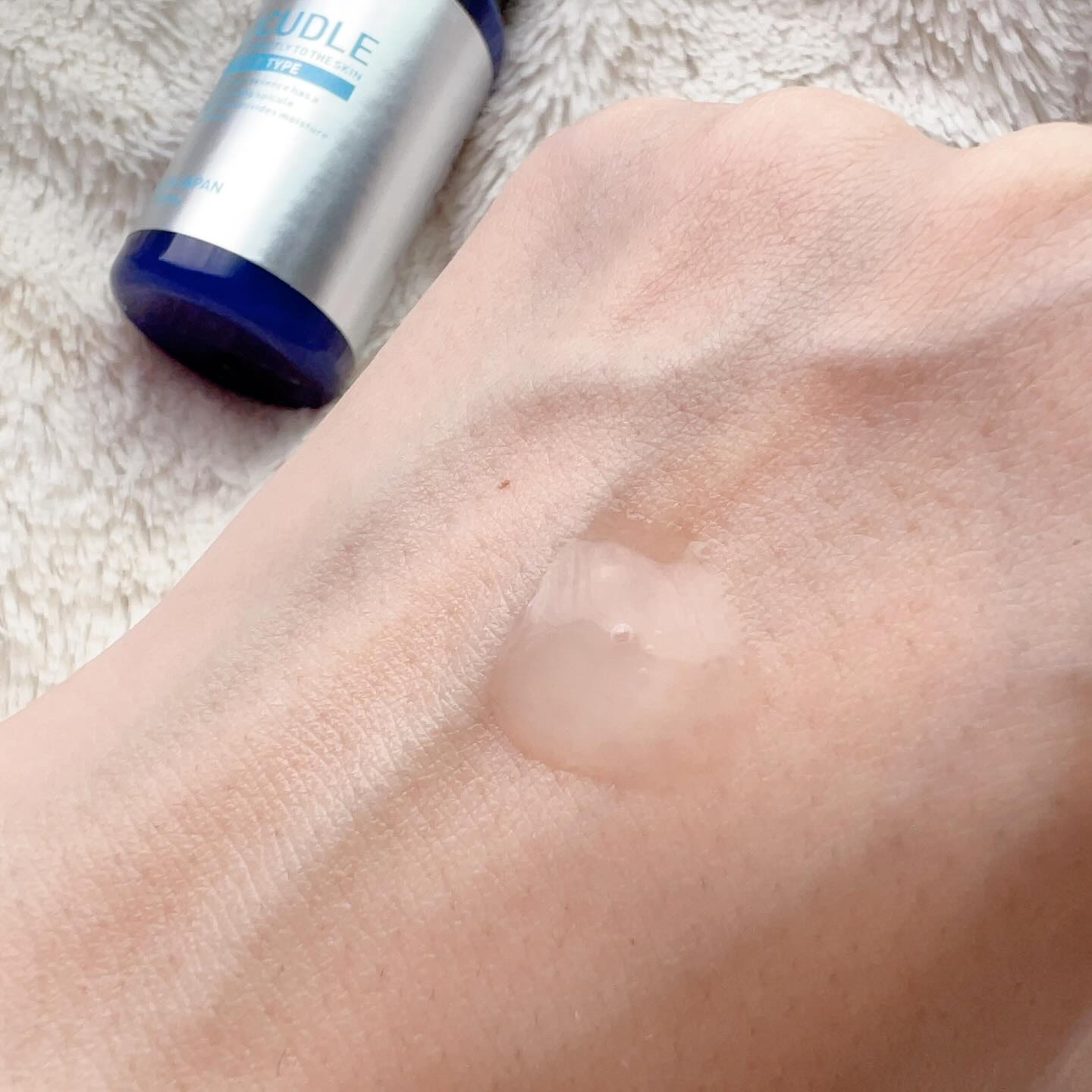 CUCUDLE ソフトタイプ/ブレーンコスモス/美容液を使ったクチコミ（3枚目）