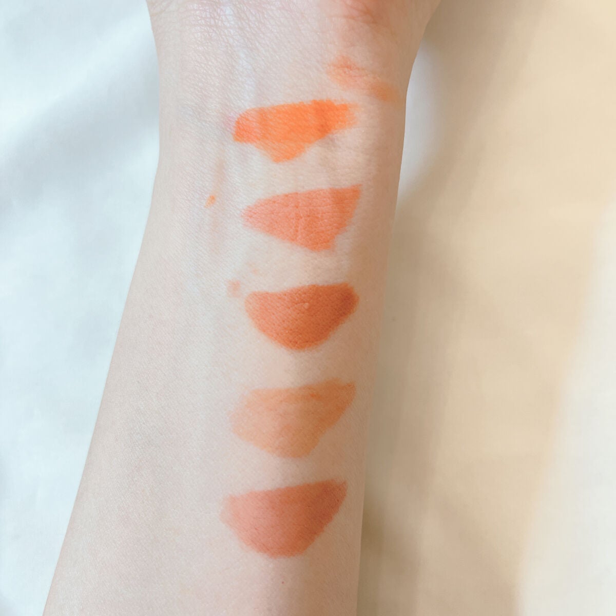 バイト ザ ビート メロウ ティント/MERZY/リップティントを使ったクチコミ(4枚目)