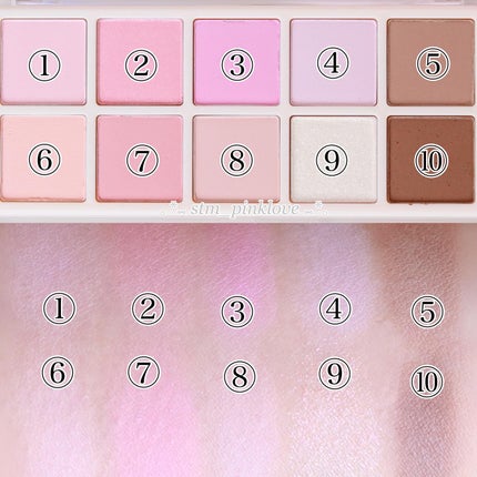 マルチユースシャドウパレット/RULIDIA/アイシャドウパレットを使ったクチコミ(6枚目)