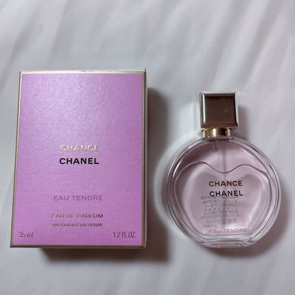 チャンス オー タンドゥル オードゥ パルファム(ヴァポリザター)/CHANEL/香水(レディース)を使ったクチコミ(1枚目)