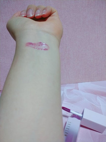 テイク ア ヒント リップティント/SHEGLAM/リップティントを使ったクチコミ(2枚目)