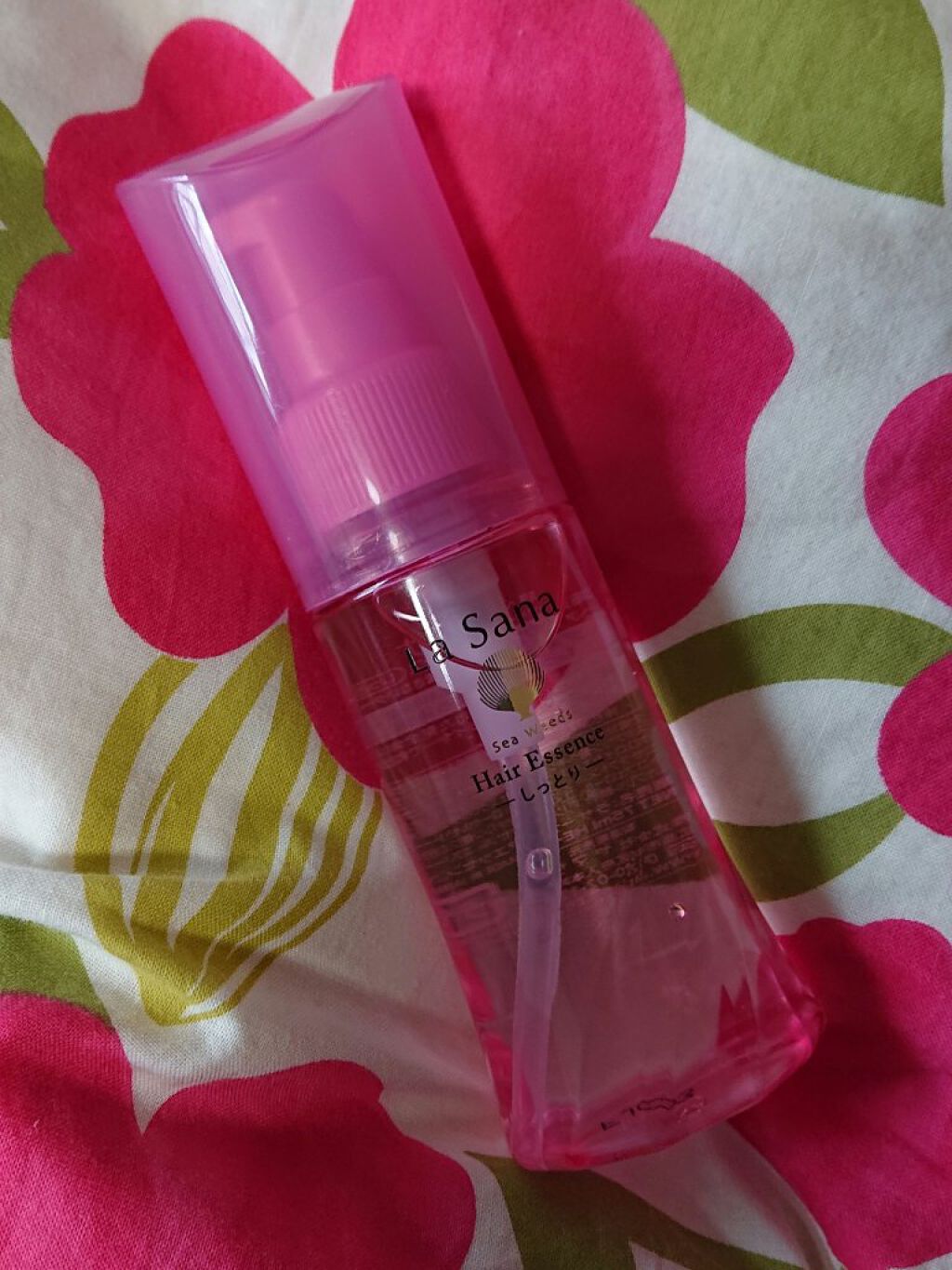 ディープモイスト  ヘアオイル3.0〈限定ローズベリーハニーの香り〉/&honey/ヘアオイルを使ったクチコミ（2枚目）