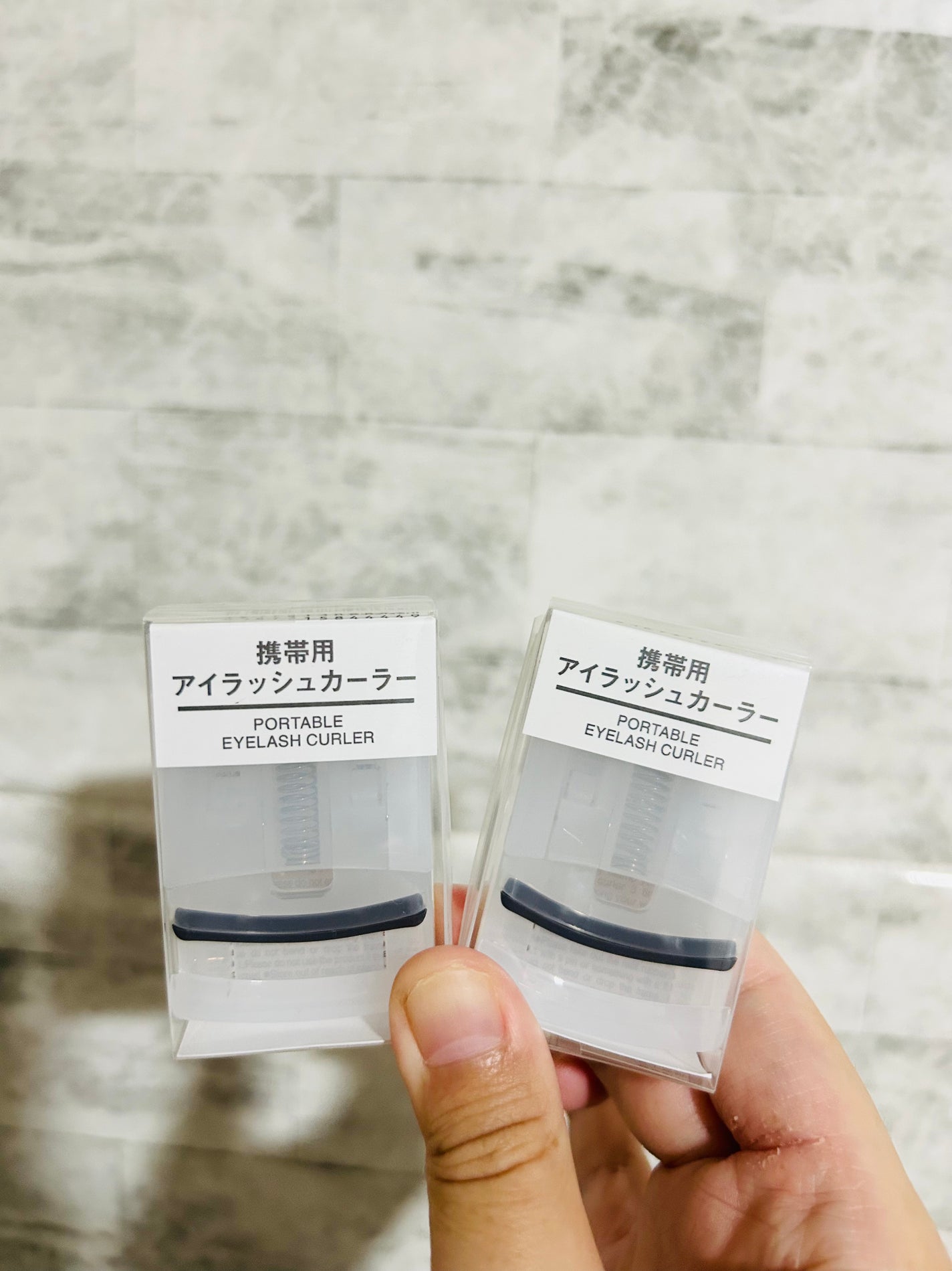 携帯用アイラッシュカーラー/無印良品/ビューラーを使ったクチコミ(3枚目)