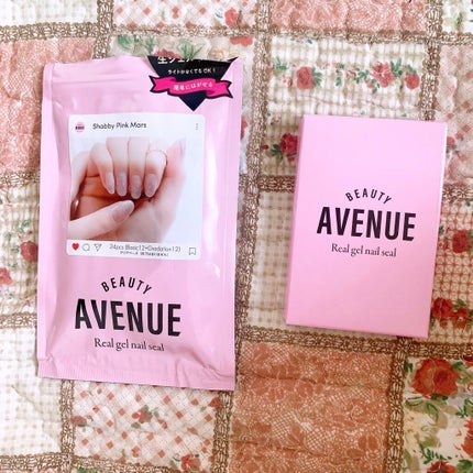 リアルジェルネイルシール/BEAUTY AVENUE/ネイルシールを使ったクチコミ(2枚目)