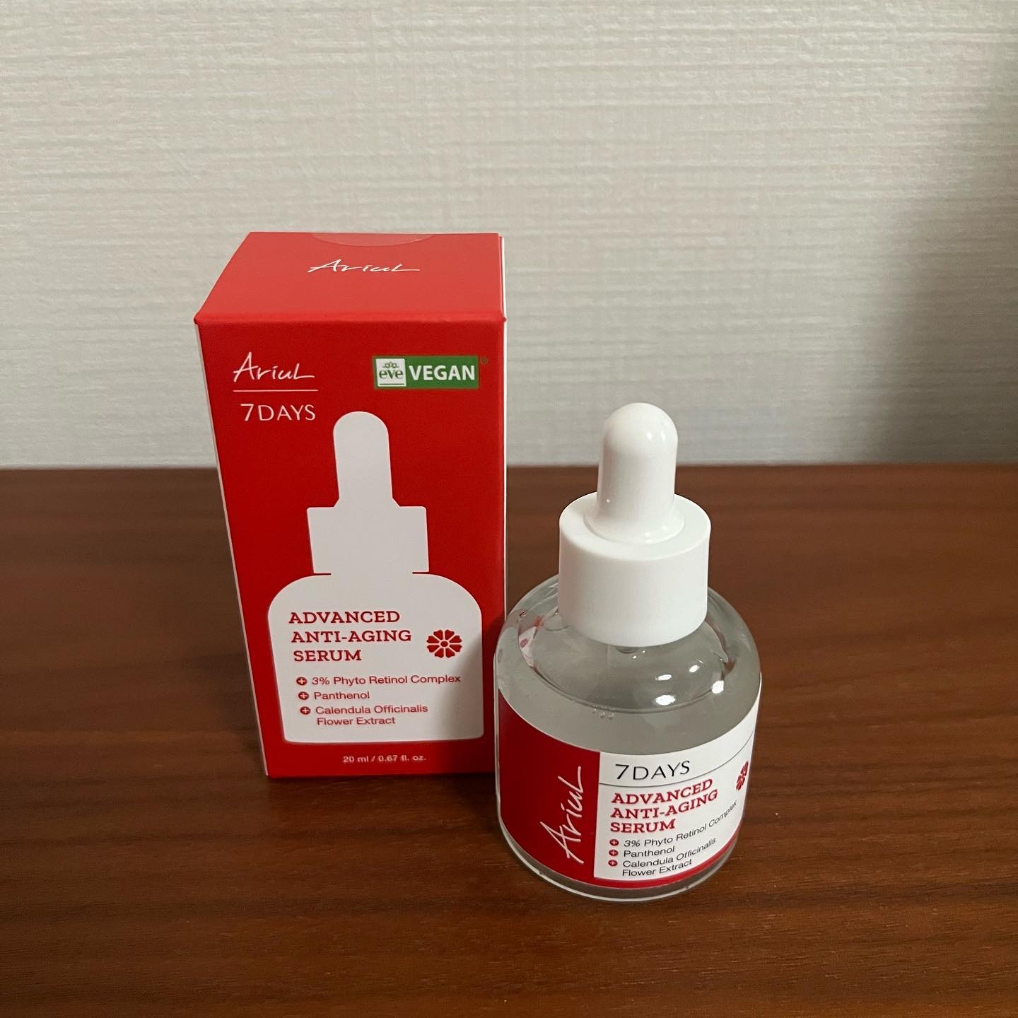 アドバンスドアンチエイジングセラム/Ariul/美容液を使ったクチコミ（2枚目）