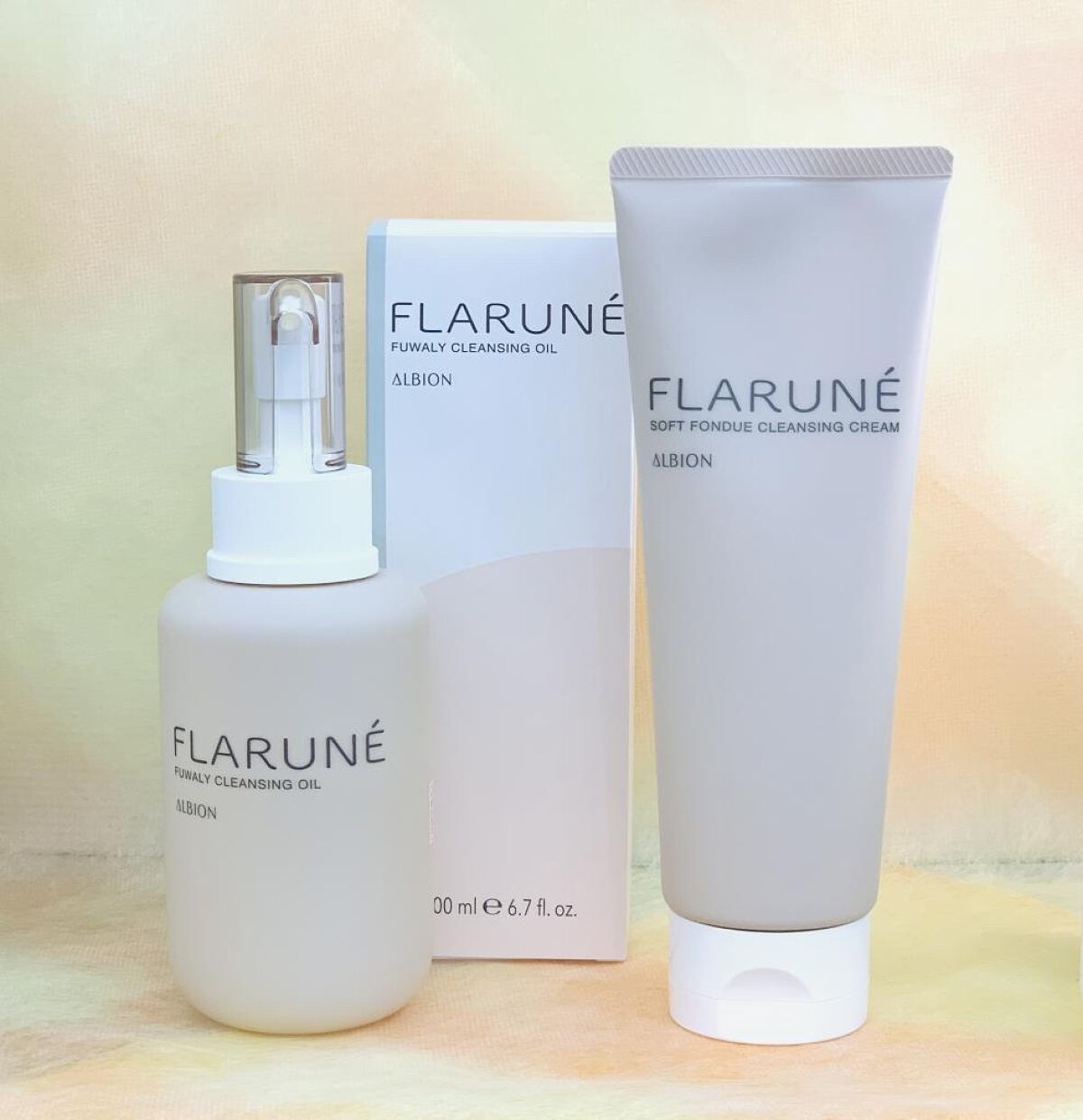 フラルネ フワリィ クレンジングオイル/ALBION/オイルクレンジングを使ったクチコミ(1枚目)