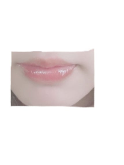 UR GLAM LIP OIL/U R GLAM/リップグロスを使ったクチコミ(4枚目)