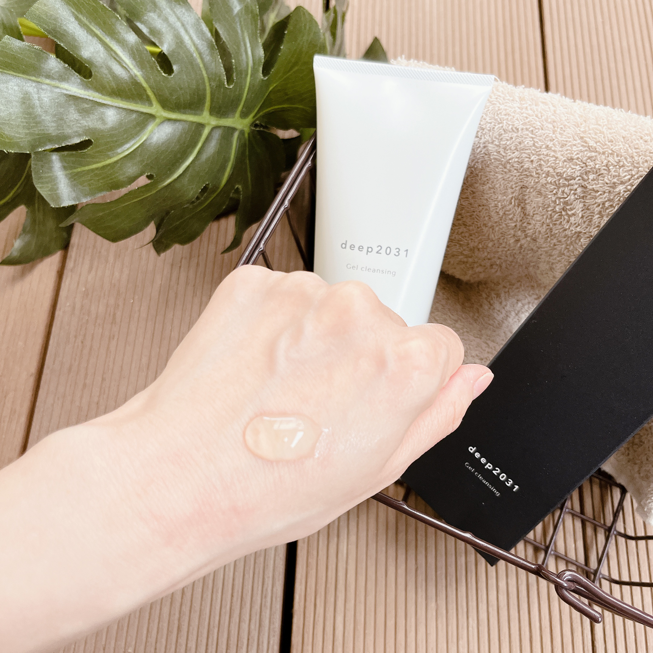 ジェルクレンジング/deep2031/クレンジングジェルを使ったクチコミ（3枚目）