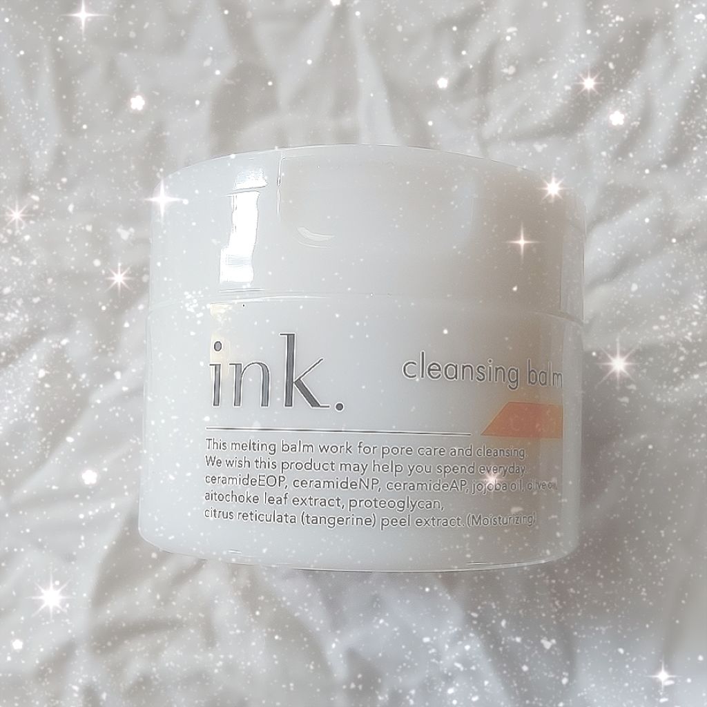 クレンジングバーム/ink./クレンジングバームを使ったクチコミ(1枚目)