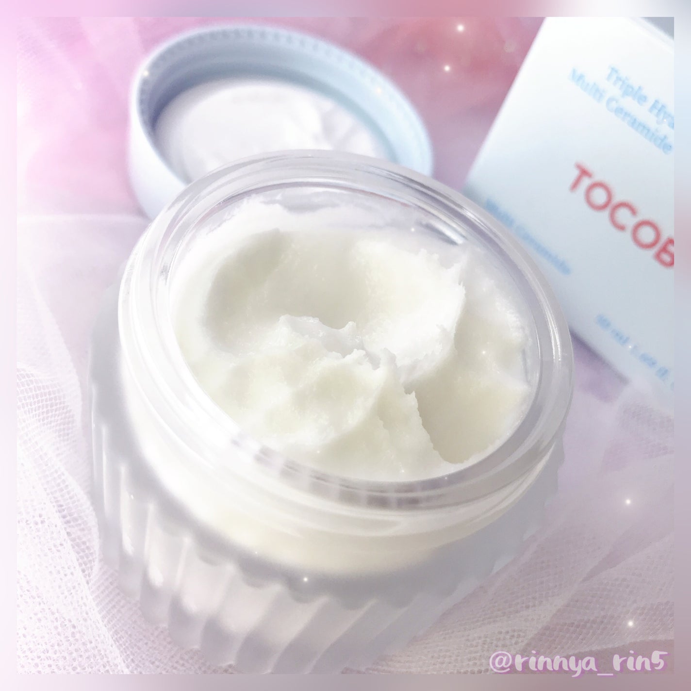 マルチセラミドクリーム/TOCOBO/フェイスクリームを使ったクチコミ(2枚目)