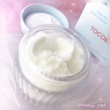 MULTI CERAMIDE CREAM/TOCOBO/フェイスクリームを使ったクチコミ（2枚目）