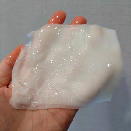 ホワイトトリュフダブルマスクパック(鎮静/保湿) /ダルバ/シートマスク・パックを使ったクチコミ(5枚目)