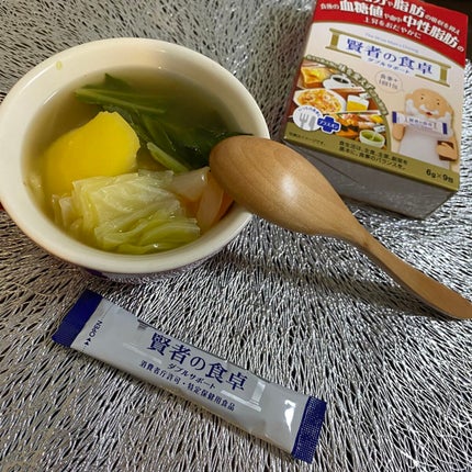 賢者の食卓ダブルサポート/大塚製薬/健康サプリメントを使ったクチコミ(1枚目)