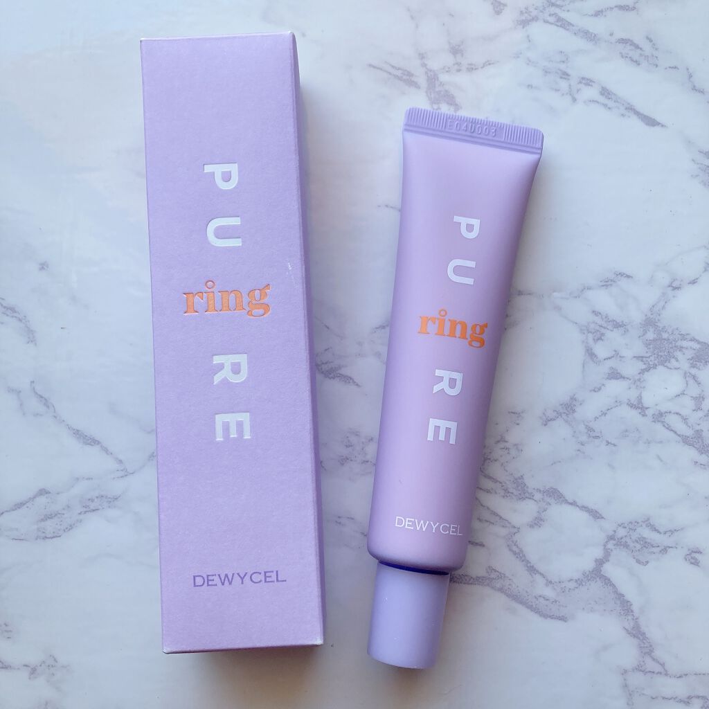 ピュアリングクリーム/DEWYCEL/化粧下地を使ったクチコミ(1枚目)