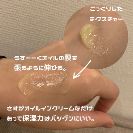 プロポリスアンプル オイルインクリーム/CNP Laboratory/フェイスクリームを使ったクチコミ(4枚目)