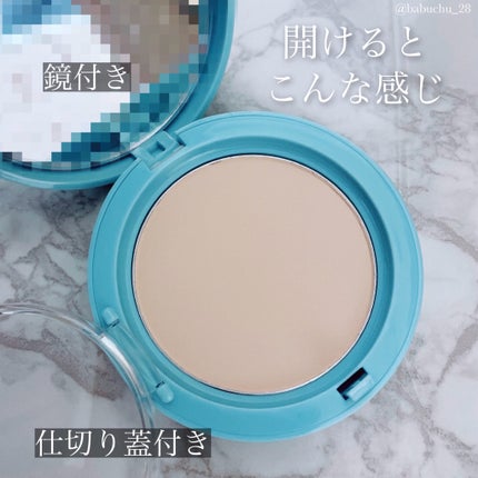 スムースフィットファンデーション/mileda/パウダーファンデーションを使ったクチコミ(4枚目)