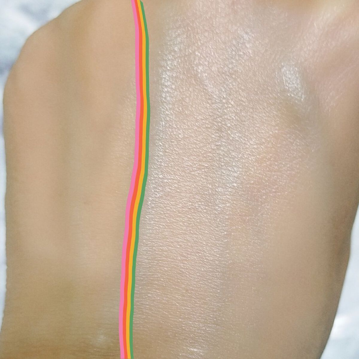 &be UVミルク/＆be/日焼け止めミルクを使ったクチコミ（3枚目）