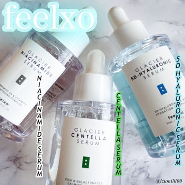 GLACIER CENTELLA SERUM /feelxo/美容液を使ったクチコミ（1枚目）