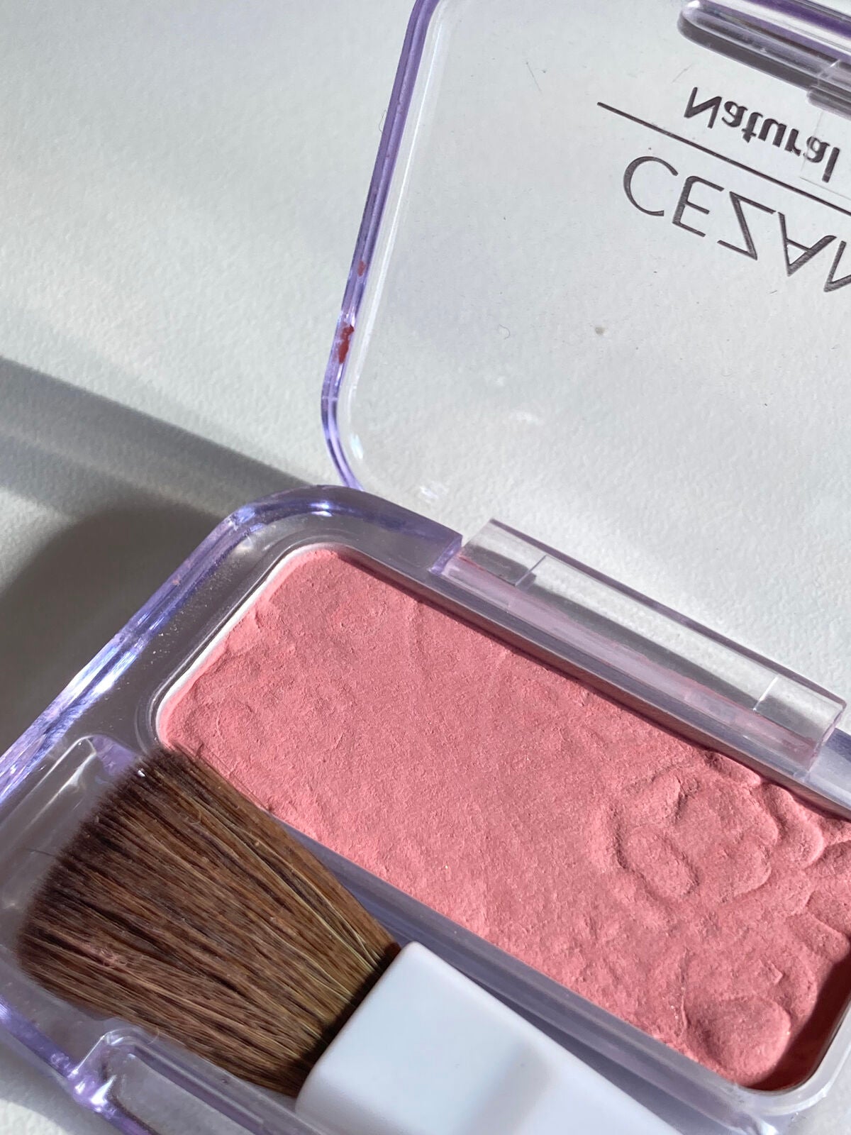 ナチュラル チークN/CEZANNE/パウダーチークを使ったクチコミ(4枚目)