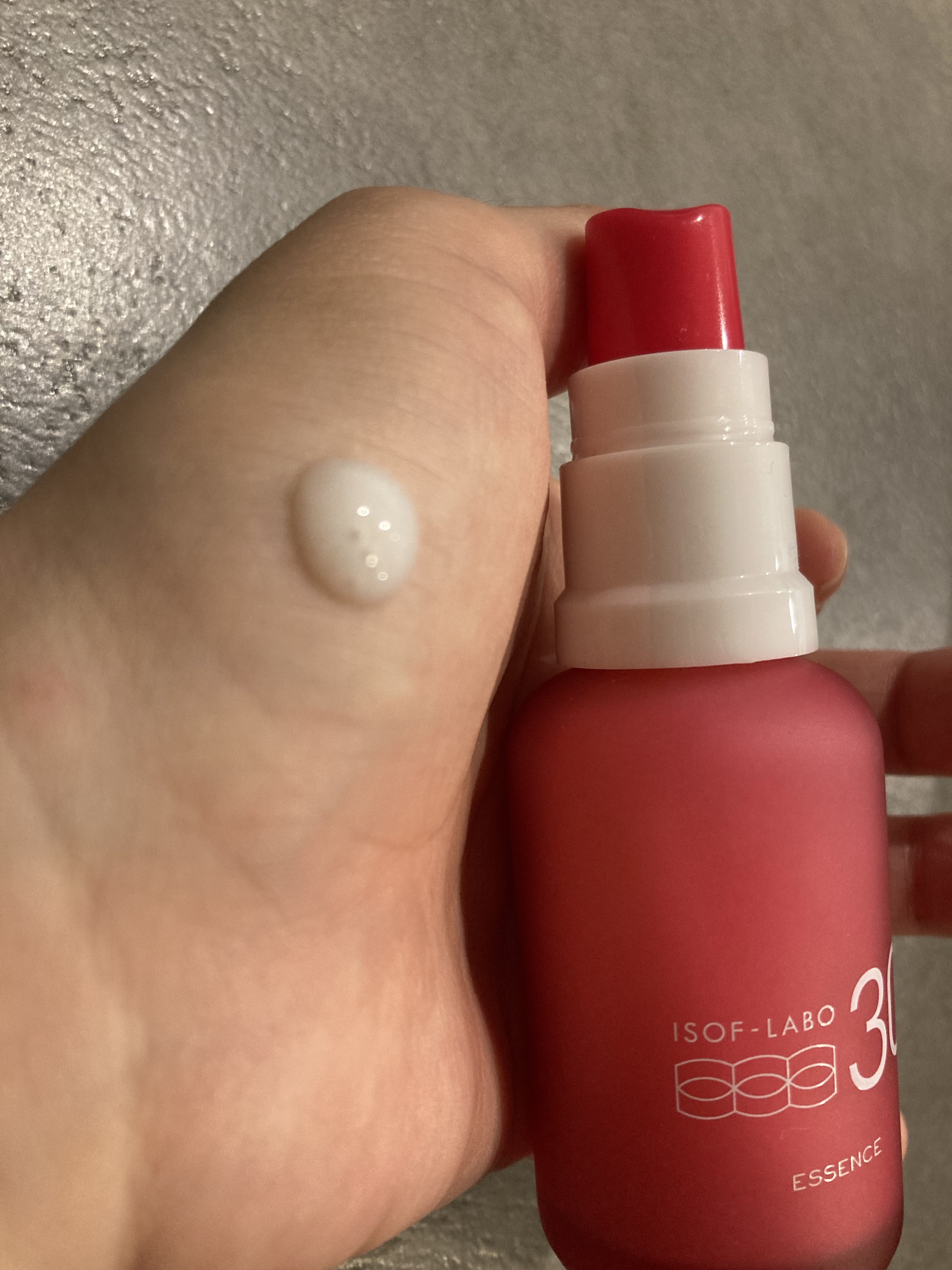 30%美容液/イソフ LABO/美容液を使ったクチコミ（3枚目）