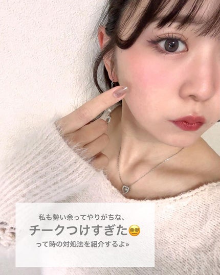 Sシルキーパウダーブラシ (M)882/fillimilli/メイクブラシを使ったクチコミ(2枚目)