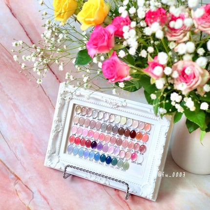 カラフルネイルズ/キャンメイク/マニキュアを使ったクチコミ(4枚目)