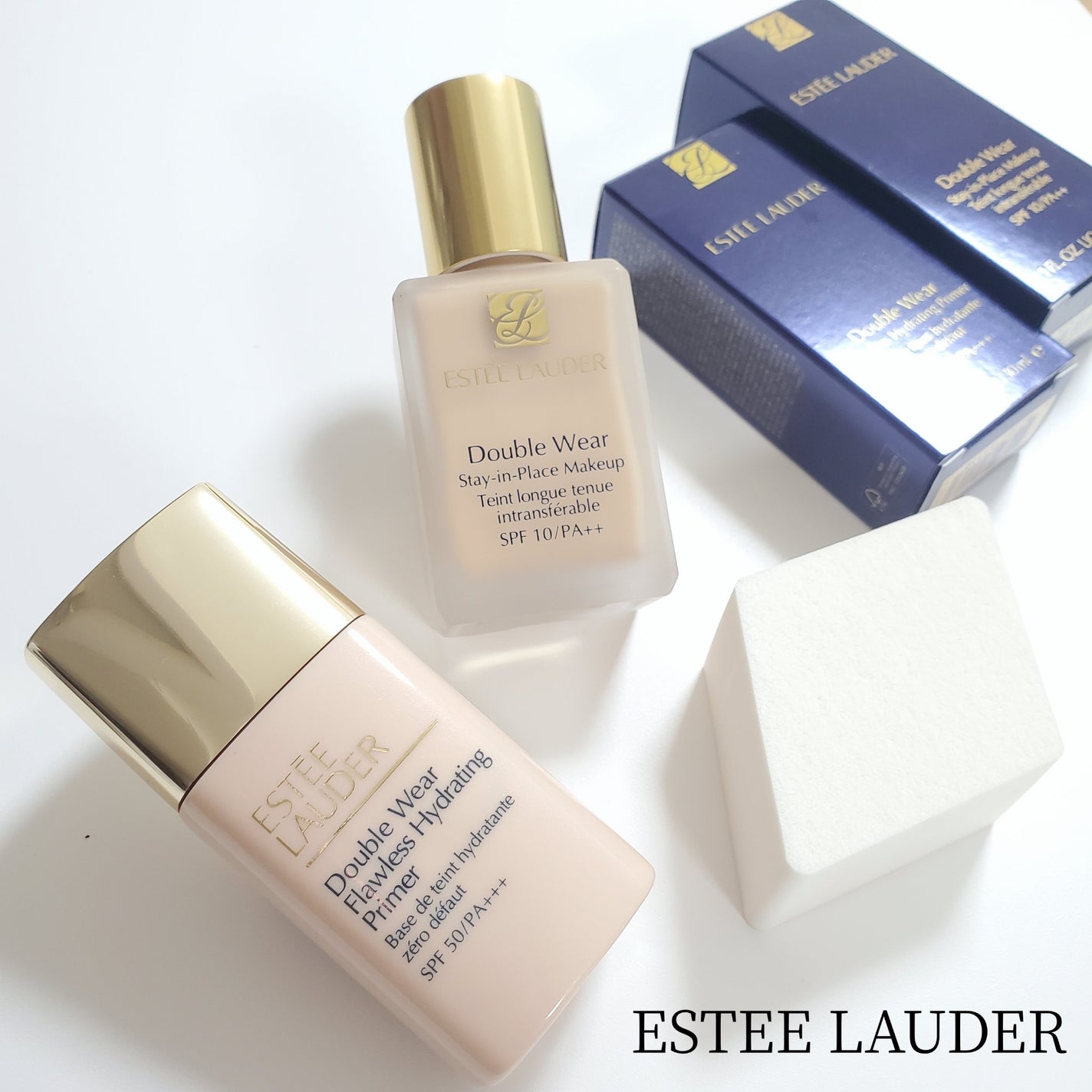 ダブル ウェア ステイ イン プレイス メークアップ /ESTEE LAUDER/リキッドファンデーションを使ったクチコミ(1枚目)