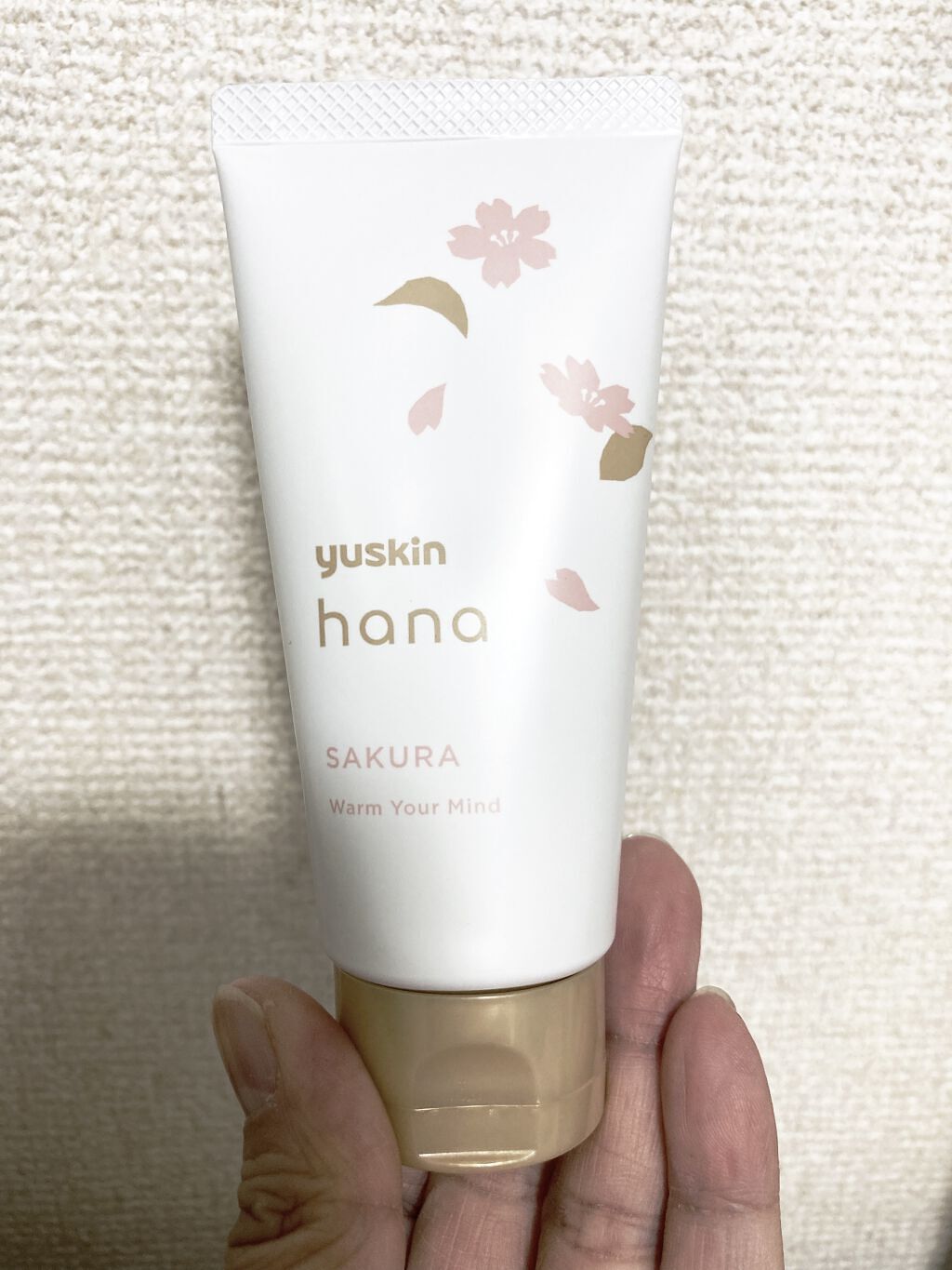 ハンドクリーム サクラ/ユースキンhana/ハンドクリームを使ったクチコミ（3枚目）