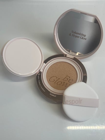 エスポア ビーグロー ボリュームクッション/espoir/クッションファンデーションを使ったクチコミ(2枚目)