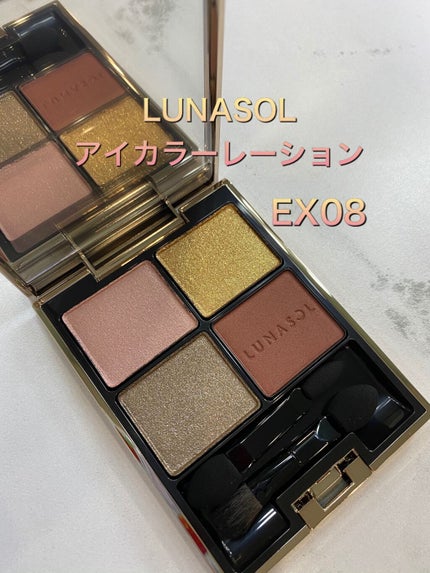 アイカラーレーション/LUNASOL/アイシャドウパレットを使ったクチコミ(1枚目)