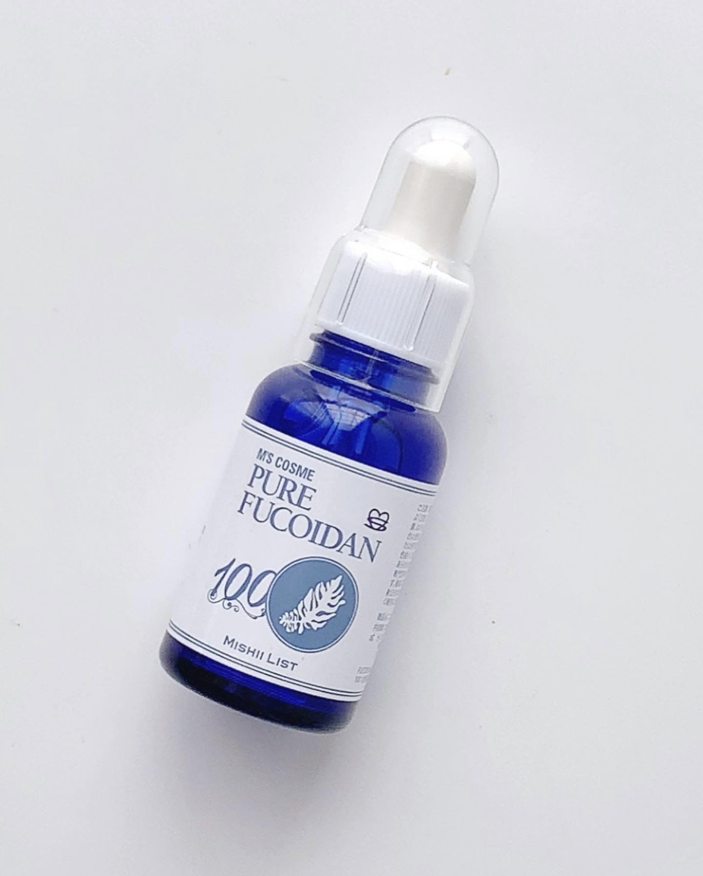 ニューピュアフコイダン原液美容液/ミッシーリスト/美容液を使ったクチコミ（1枚目）