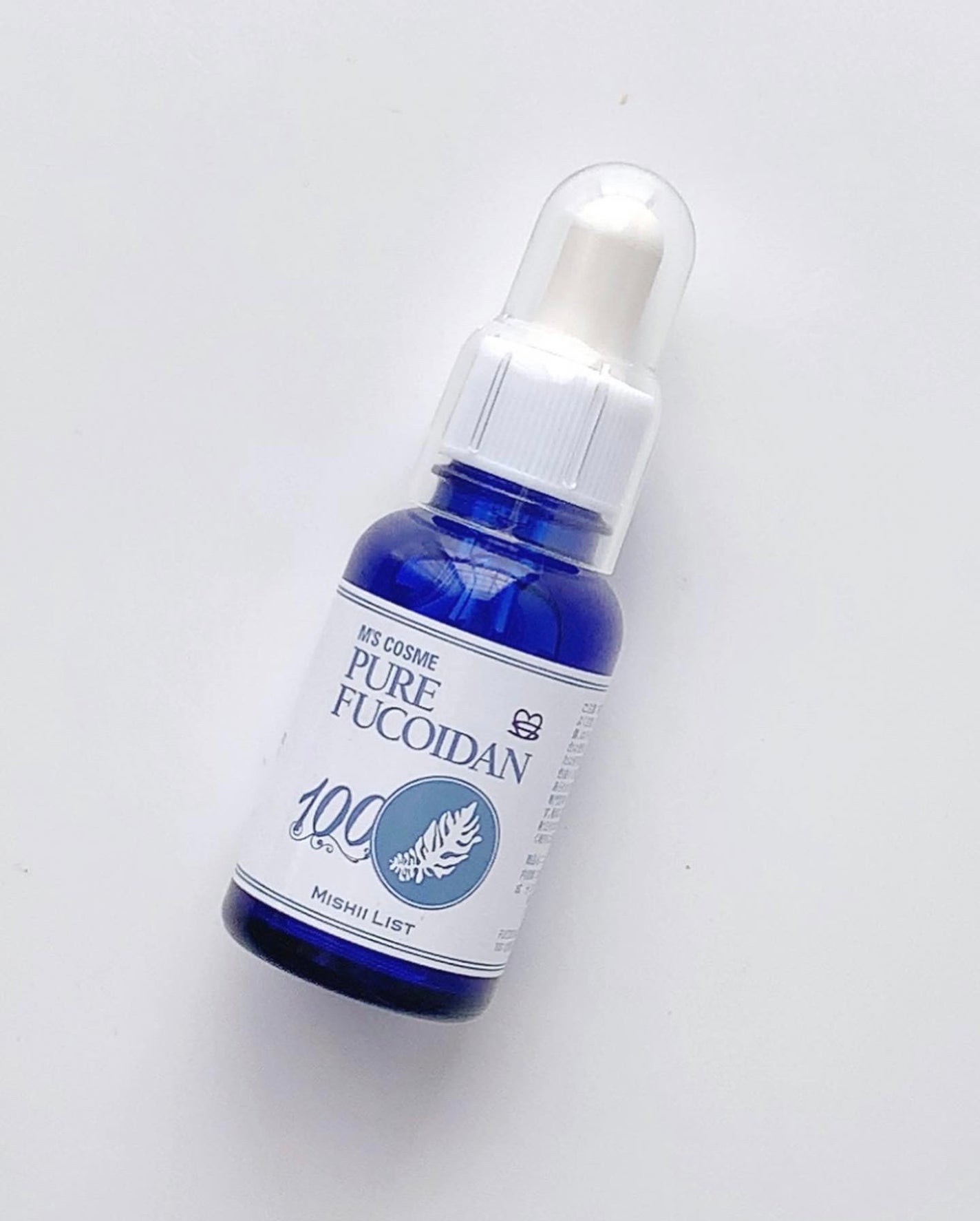 ニューピュアフコイダン原液美容液/ミッシーリスト/美容液を使ったクチコミ(1枚目)