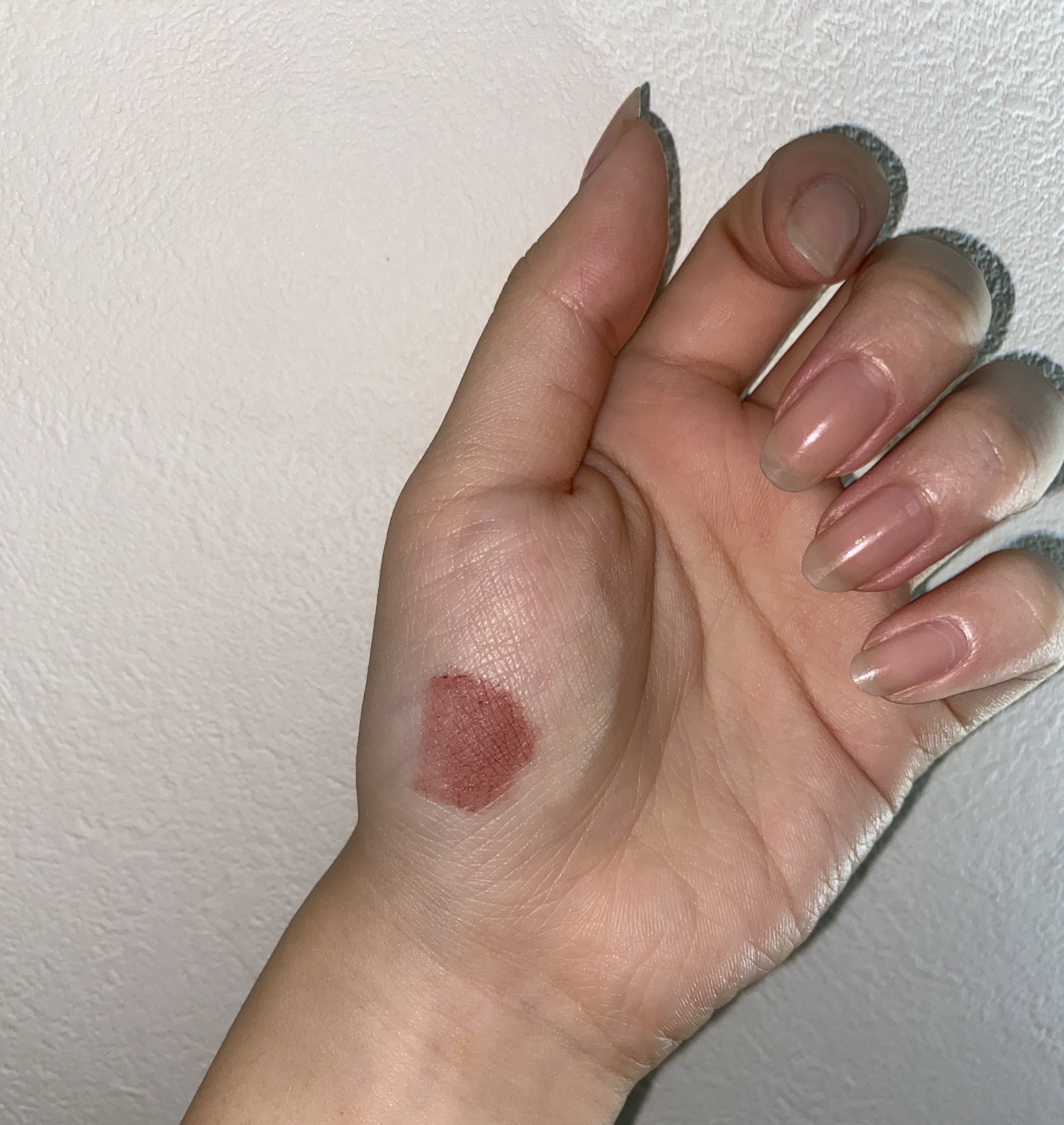 スーパーマットリップ＆チークマッド/INTO U/口紅を使ったクチコミ（1枚目）