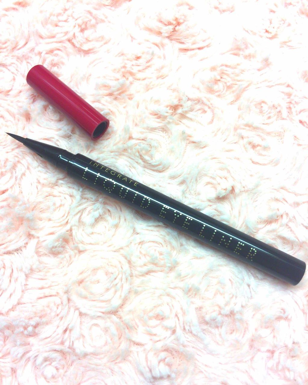 スーパーキープ リキッドライナー/インテグレート/リキッドアイライナーを使ったクチコミ(2枚目)