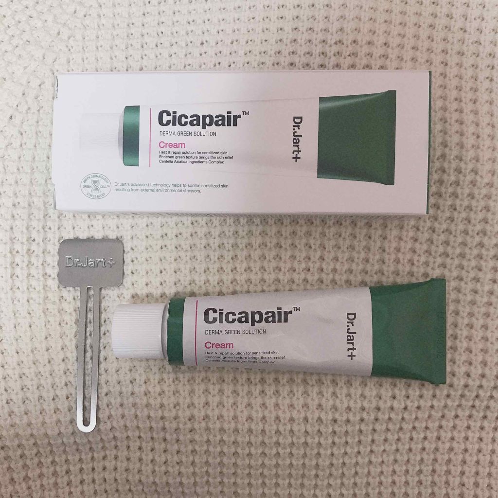 ドクタージャルト シカペア クリーム （第2世代）/Dr.Jart＋/フェイスクリームを使ったクチコミ（1枚目）