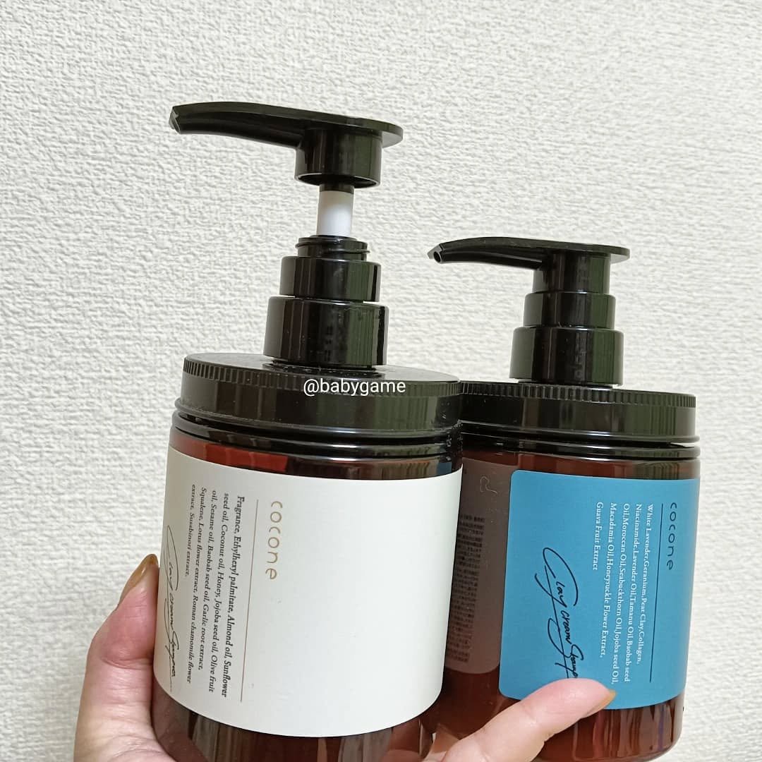 クレイクリームシャンプー（モイスト）/cocone/市販シャンプーを使ったクチコミ（2枚目）