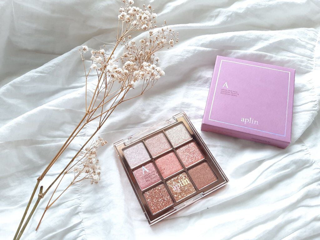 ワンピックアイシャドウパレット/APLIN/アイシャドウパレットを使ったクチコミ(1枚目)