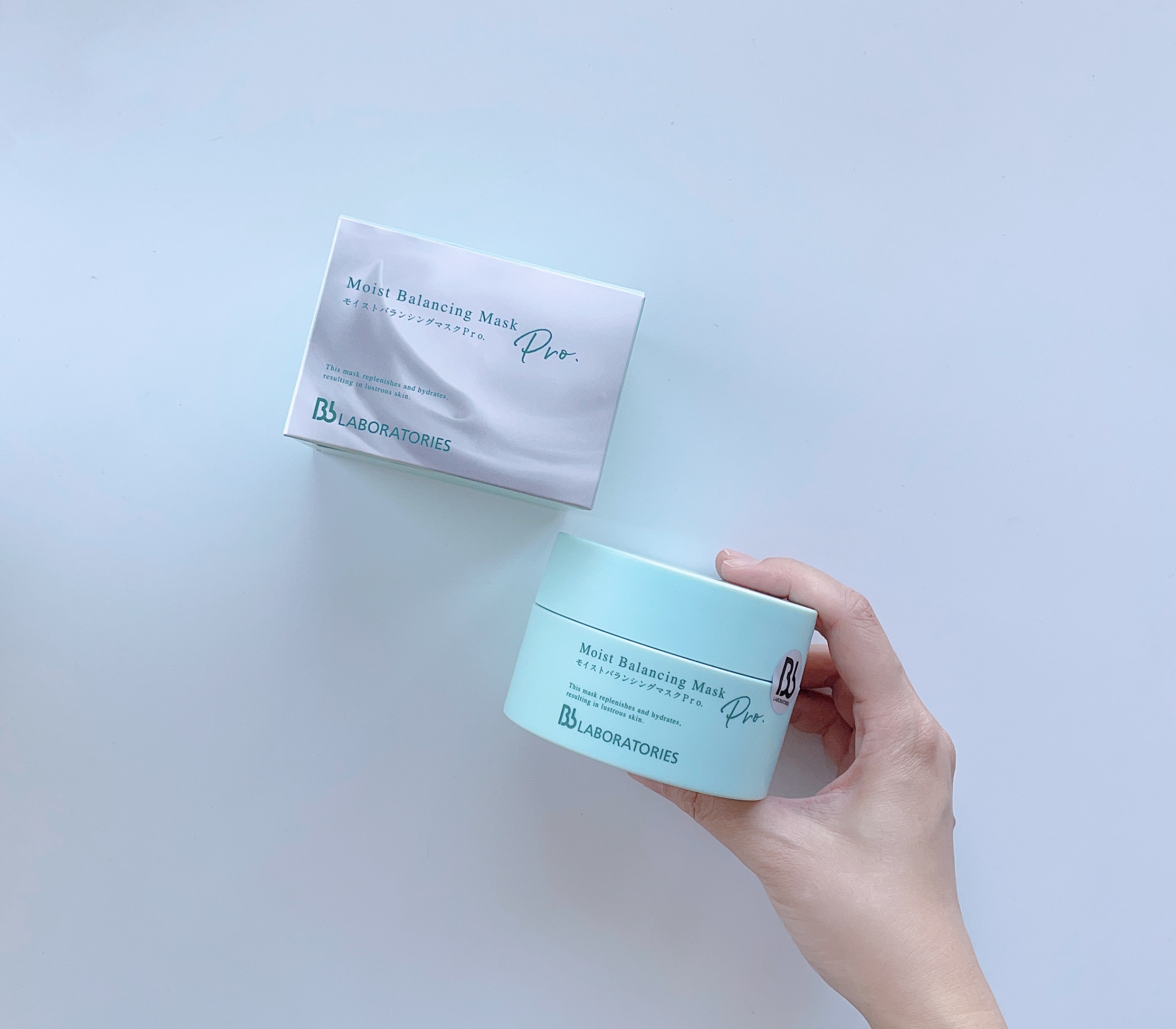 モイストバランシングマスクPro．/ビービーラボラトリーズ/洗い流すパック・マスクを使ったクチコミ（1枚目）