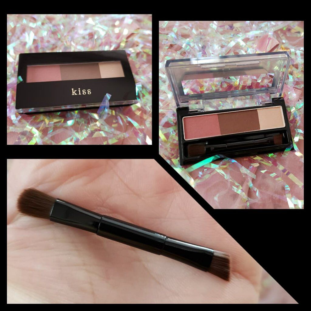 パウダーアイブロウX/KiSS/パウダーアイブロウを使ったクチコミ(5枚目)