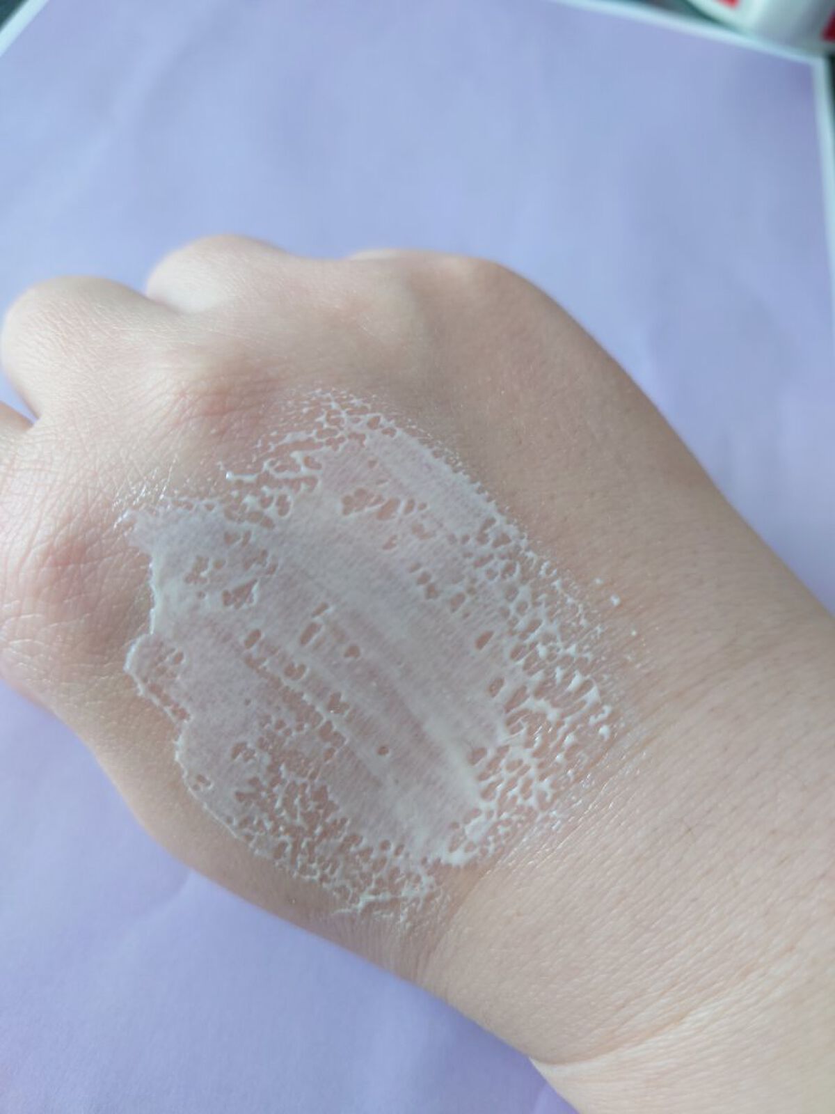 ウォータースプラッシュサンクリーム セラミド/espoir/日焼け止めクリームを使ったクチコミ（3枚目）