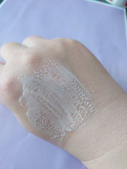 ウォータースプラッシュサンクリーム セラミド/espoir/日焼け止めクリームを使ったクチコミ(3枚目)