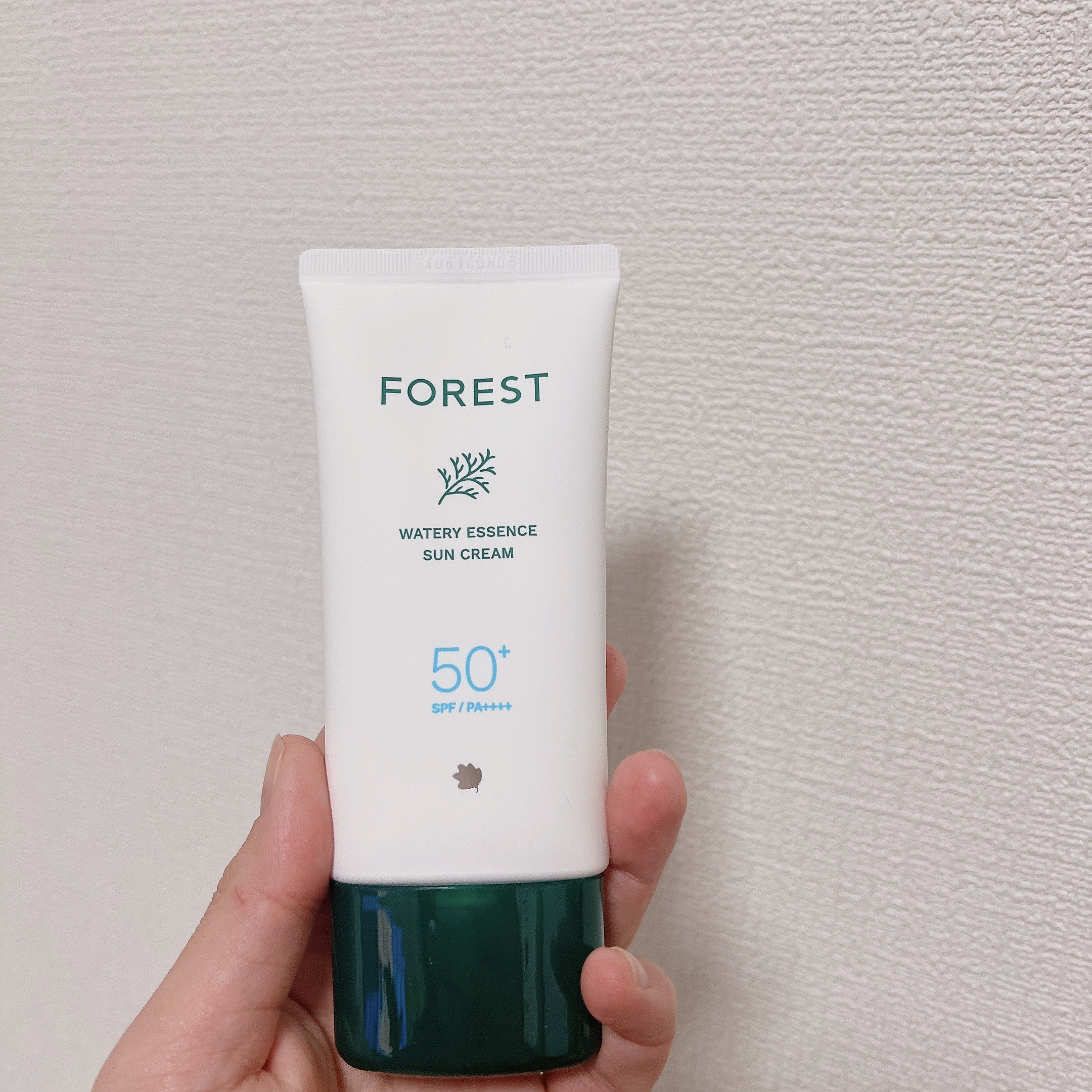 フォレスト エッセンスサンクリーム/FoRest by Greenfinger/日焼け止めローションを使ったクチコミ（1枚目）