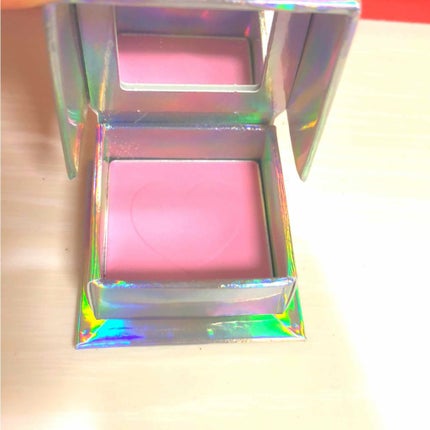 Luv Beam Cheek/lilybyred/パウダーチークを使ったクチコミ(2枚目)