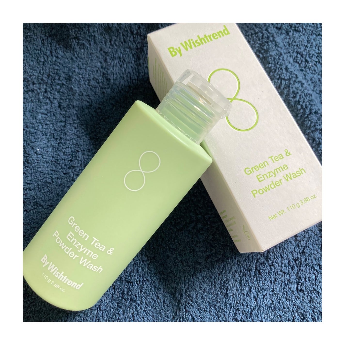 グリーンティー&エンザイムパウダーウォッシュ/By Wishtrend/洗顔パウダーを使ったクチコミ(1枚目)
