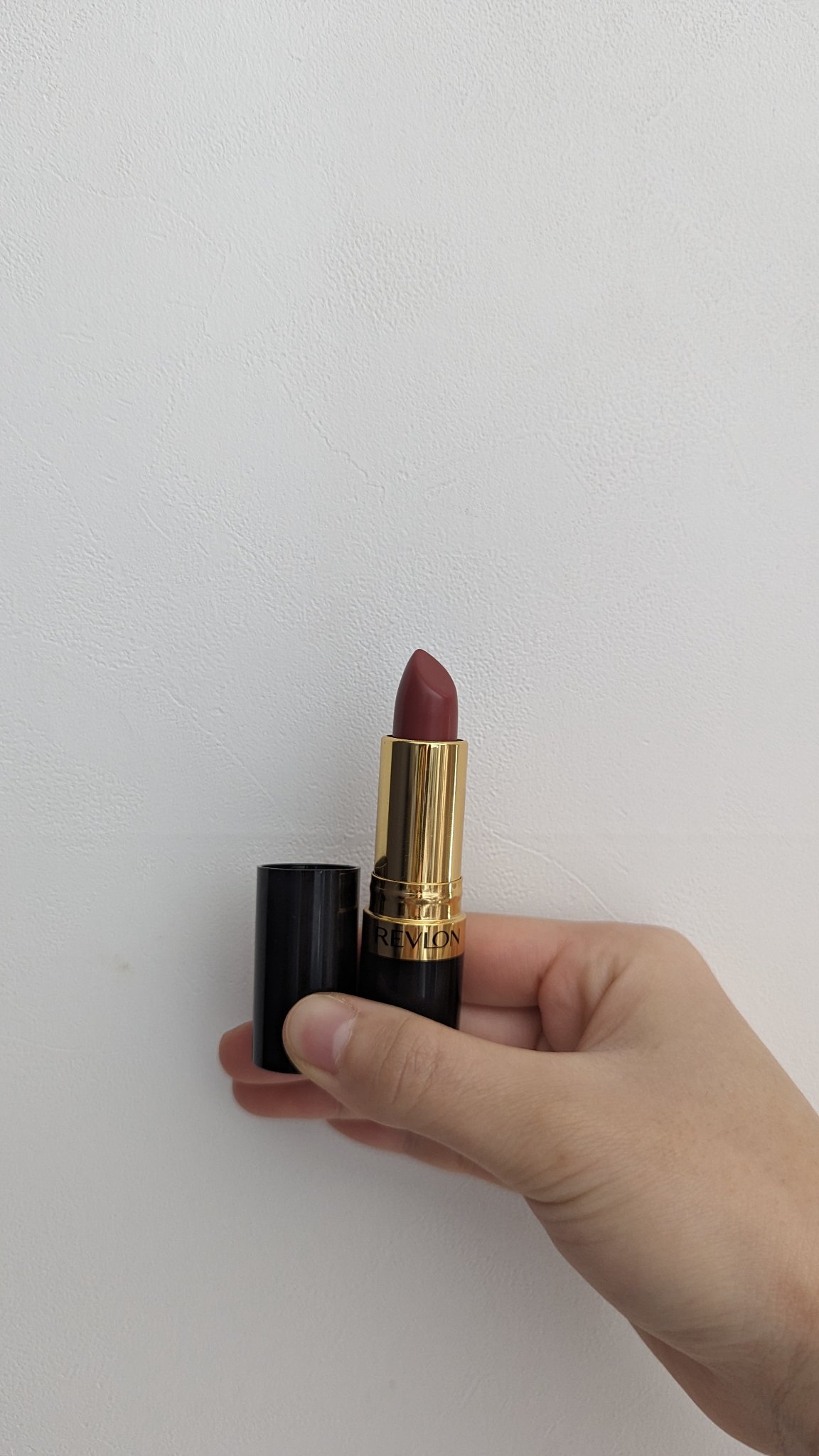 スーパー ラストラス リップスティック/REVLON/口紅を使ったクチコミ（1枚目）