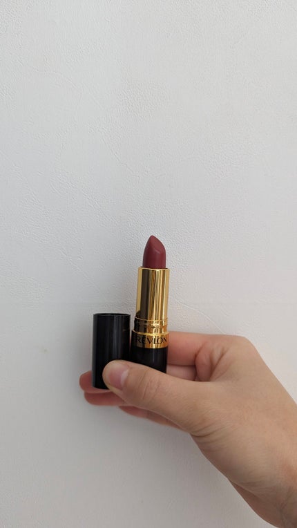 スーパー ラストラス リップスティック/REVLON/口紅を使ったクチコミ(1枚目)