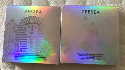 デザートメモリシリーズ 16色アイシャドウパレット/ZEESEA/アイシャドウパレットを使ったクチコミ(1枚目)