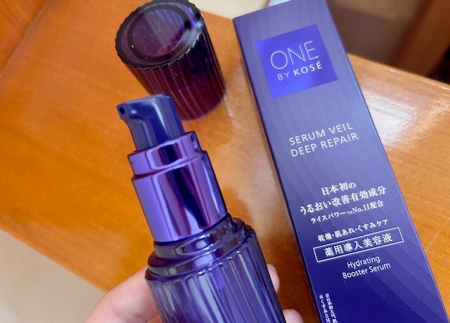 セラムヴェール ディープリペア/ONE BY KOSE/美容液を使ったクチコミ(2枚目)